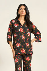 Shirt & Trouser Unstitched 2Pcs Suit 100
