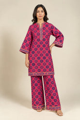 Shirt & Trouser Unstitched 2Pcs Suit 103