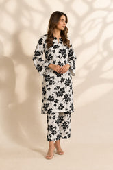 Shirt & Trouser Unstitched 2Pcs Suit 106