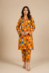 Shirt & Trouser Unstitched 2Pcs Suit 10