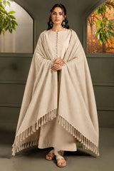 Khaadi Women's Winter Woven Shawl 12