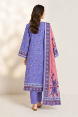 Shirt,Trouser & Dupatta Unstitched Lawn 3 Piece 12