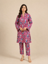 Shirt & Trouser Unstitched 2Pcs Suit 13