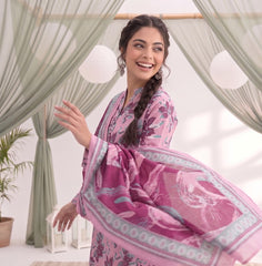 3 Pcs Lawn Unstitched Suit 11