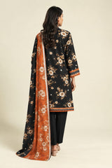 Shirt,Trouser & Dupatta Unstitched Lawn 3 Piece 14