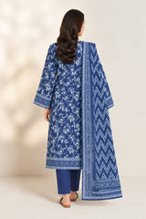 Shirt,Trouser & Dupatta Unstitched Lawn 3 Piece 16