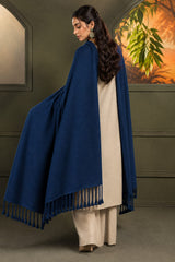 Khaadi Women's Winter Woven Shawl 17