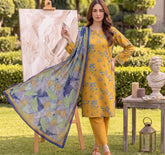 3 Pcs Lawn Unstitched Suit 113