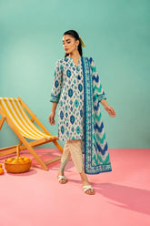Shirt,Trouser & Dupatta Unstitched Lawn 3 Piece 17