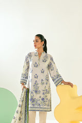 Shirt,Trouser & Dupatta Unstitched Lawn 3 Piece 18