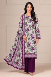 Shirt,Trouser & Dupatta Unstitched Lawn 3 Piece 19