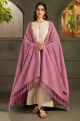 Khaadi Women's Winter Woven Shawl 01