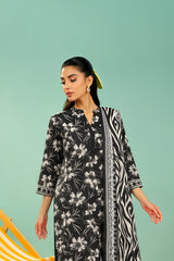 Shirt,Trouser & Dupatta Unstitched Lawn 3 Piece 01