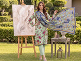 3 Pcs Lawn Unstitched Suit 114