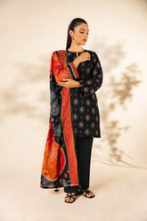 Shirt,Trouser & Dupatta Unstitched Lawn 3 Piece 20