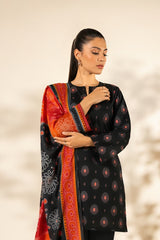 Shirt,Trouser & Dupatta Unstitched Lawn 3 Piece 20