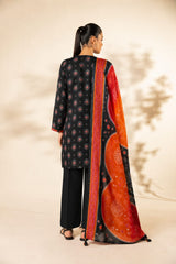 Shirt,Trouser & Dupatta Unstitched Lawn 3 Piece 20
