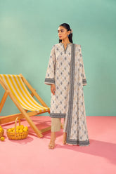 Shirt,Trouser & Dupatta Unstitched Lawn 3 Piece 22