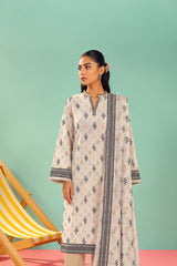 Shirt,Trouser & Dupatta Unstitched Lawn 3 Piece 22