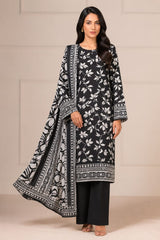 Shirt,Trouser & Dupatta Unstitched Lawn 3 Piece 26