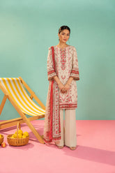Shirt,Trouser & Dupatta Unstitched Lawn 3 Piece 27