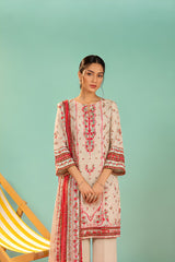 Shirt,Trouser & Dupatta Unstitched Lawn 3 Piece 27