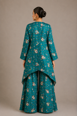 Shirt & Trouser Unstitched 2Pcs Suit 27