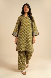 Shirt & Trouser Unstitched 2Pcs Suit 29