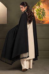 Khaadi Women's Winter Woven Shawl 02