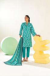 Shirt,Trouser & Dupatta Unstitched Lawn 3 Piece 31