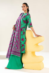 Shirt,Trouser & Dupatta Unstitched Lawn 3 Piece 32