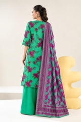Shirt,Trouser & Dupatta Unstitched Lawn 3 Piece 32
