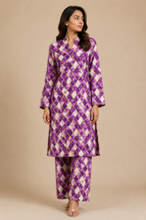 Shirt & Trouser Unstitched 2Pcs Suit 35