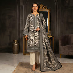 3 Pcs Lawn Unstitched Suit 135