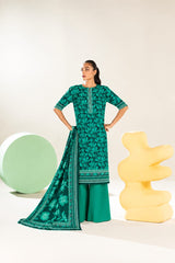 Shirt,Trouser & Dupatta Unstitched Linen 3 Piece 35