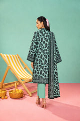 Shirt,Trouser & Dupatta Unstitched Linen 3 Piece 38