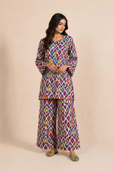 Shirt & Trouser Unstitched 2Pcs Suit 40