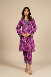 Shirt & Trouser Unstitched 2Pcs Suit 43