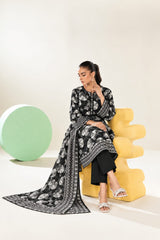 Shirt,Trouser & Dupatta Unstitched Linen 3 Piece 47