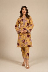 Shirt & Trouser Unstitched 2Pcs Suit 49