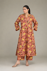 Shirt & Trouser Unstitched 2Pcs Suit 04