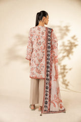 Shirt,Trouser & Dupatta Unstitched Lawn 3 Piece 04