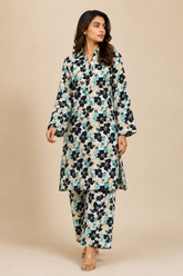 Shirt & Trouser Unstitched 2Pcs Suit 52