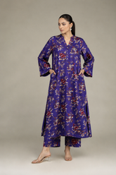 Shirt & Trouser Unstitched 2Pcs Suit 59