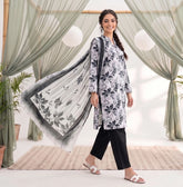 3 Pcs Lawn Unstitched Suit 104