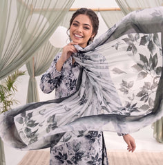 3 Pcs Lawn Unstitched Suit 104