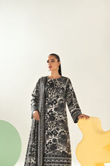 Shirt,Trouser & Dupatta UnstitchedLawn 3 Piece 06