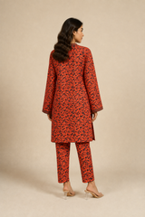 Shirt & Trouser Unstitched 2Pcs Suit 70