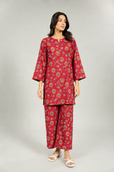 Shirt & Trouser Unstitched 2Pcs Suit 72