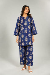 Shirt & Trouser Unstitched 2Pcs Suit 77